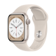 Apple Watch Series 8 (GPS, 45mm) - Starlight Aluminium Case with M/L Starlight Sport Band