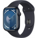 Apple Watch Series 9 (GPS, 41mm) - Midnight Aluminium Case with M/L Midnight Sport Band