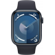 Apple Watch Series 9 (GPS, 45mm) - Midnight Aluminium Case with M/L Midnight Sport Band