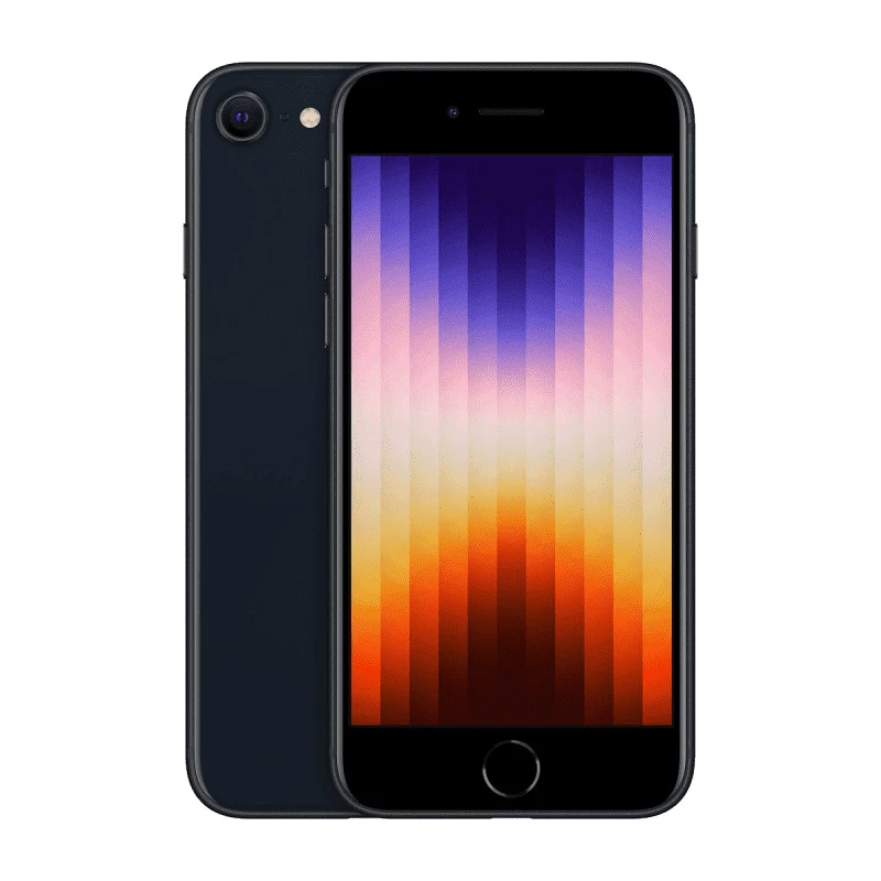 Apple iPhone SE 2022 3rd Generation (128GB) - Midnight