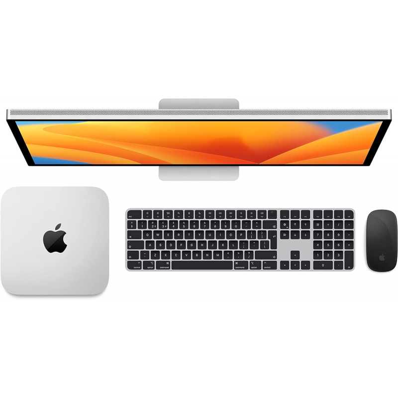 Ourfriday | Apple 2023 Mac mini desktop computer M2 (8+256GB)