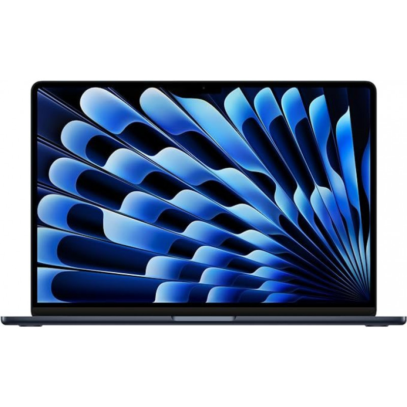 Apple MacBook Air 2024 (15.3-inch, M3, 16GB + 512GB SSD) - Midnight