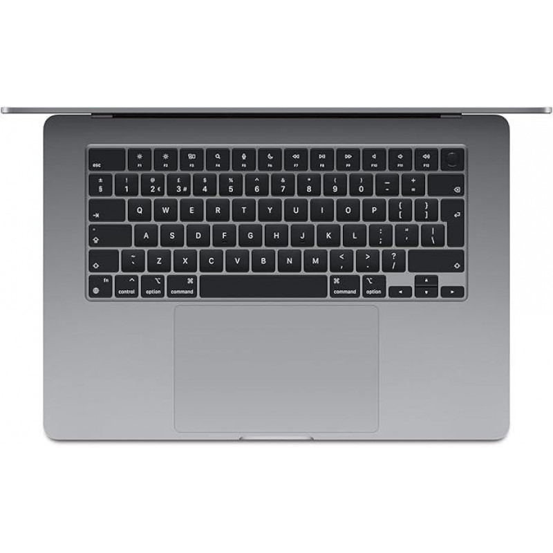 Apple MacBook Air 2024 (15.3-inch, M3, 8GB + 512GB SSD) - Space grey