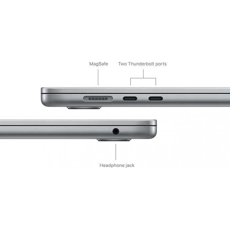 Ourfriday Apple MacBook Air 2024 (15.3inch, M3, 8GB + 256GB SSD