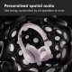Beats Solo 4 Wireless Bluetooth On-Ear Headphones - Cloud Pink