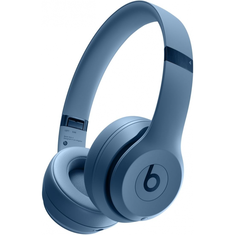 Beats Solo 4 Wireless Bluetooth On-Ear Headphones - Slate Blue