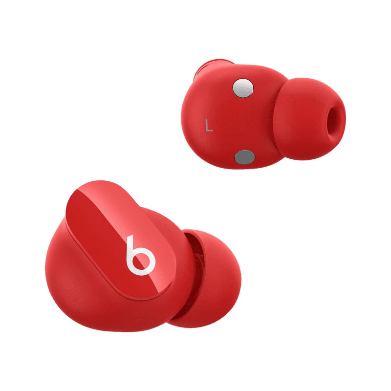 Beats Studio Buds, True Wireless Noise Cancelling Bluetooth Earbuds - Beats Red