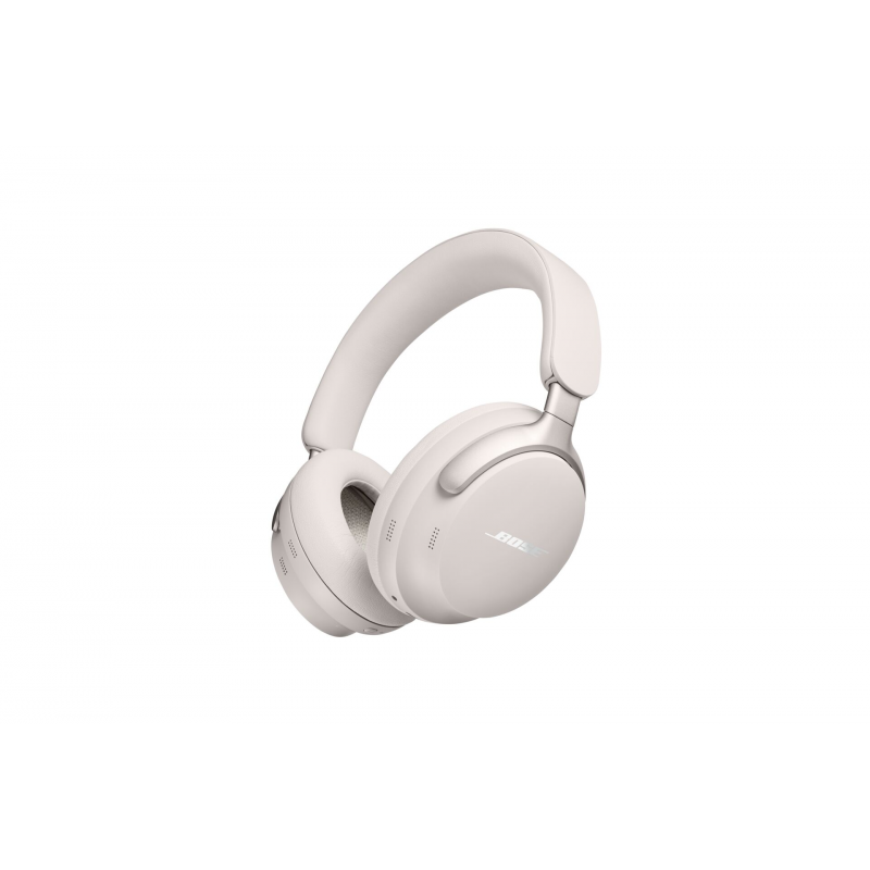 Bose QuietComfort Ultra Wireless Noise Cancelling Headphones with Spatial Audio - White Smoke