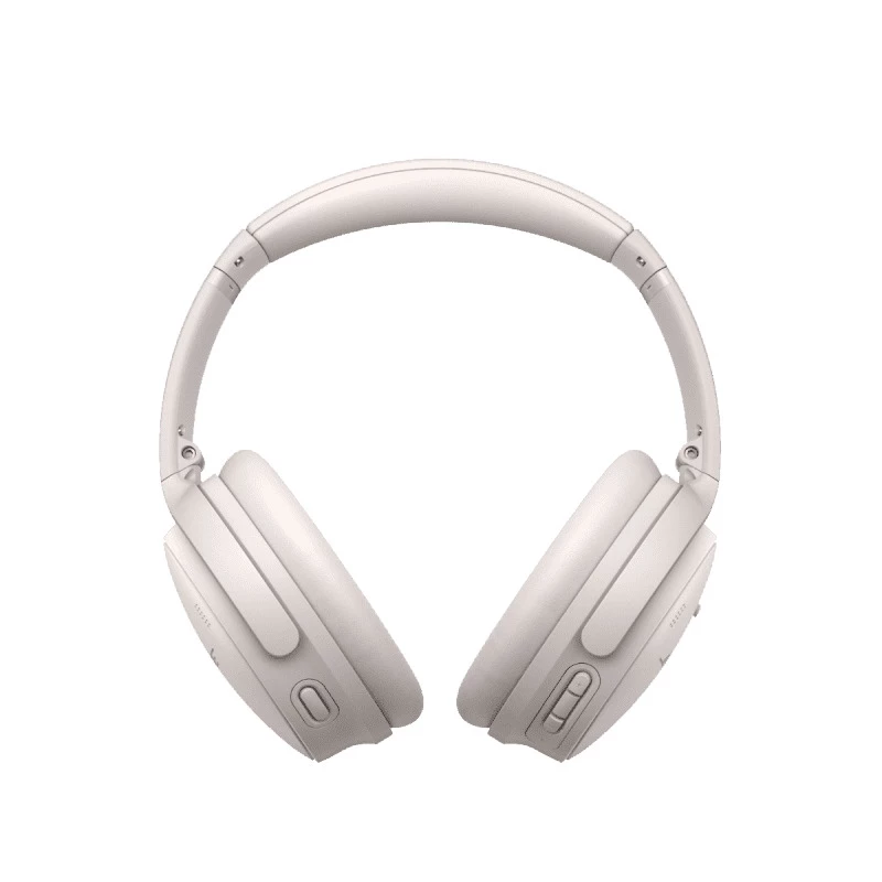 Bose QuietComfort 45 Noise Cancelling Headphones - White Smoke