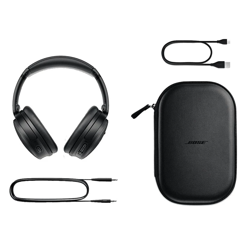 Bose QuietComfort 45 Noise Cancelling Headphones - Black