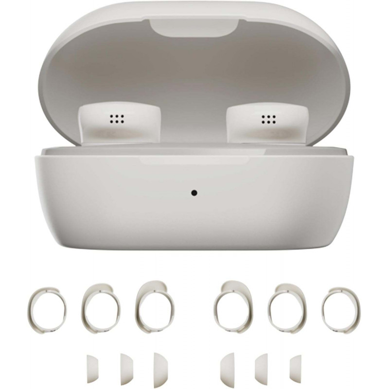 Bose QuietComfort Wireless Noise-Cancelling Earbuds - White