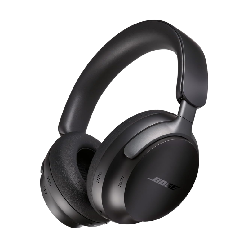 Bose QuietComfort Ultra - Wireless Noise Cancelling Headphones with Spatial Audio (Black)