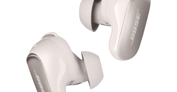 Ourfriday | Bose QuietComfort Ultra Earbuds Wireless Noise Cancelling  Earbuds with Spatial Audio - White Smoke