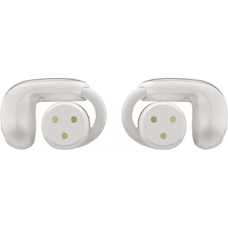 Bose Ultra Open Earbuds, Open Ear Wireless Earbuds - White Smoke