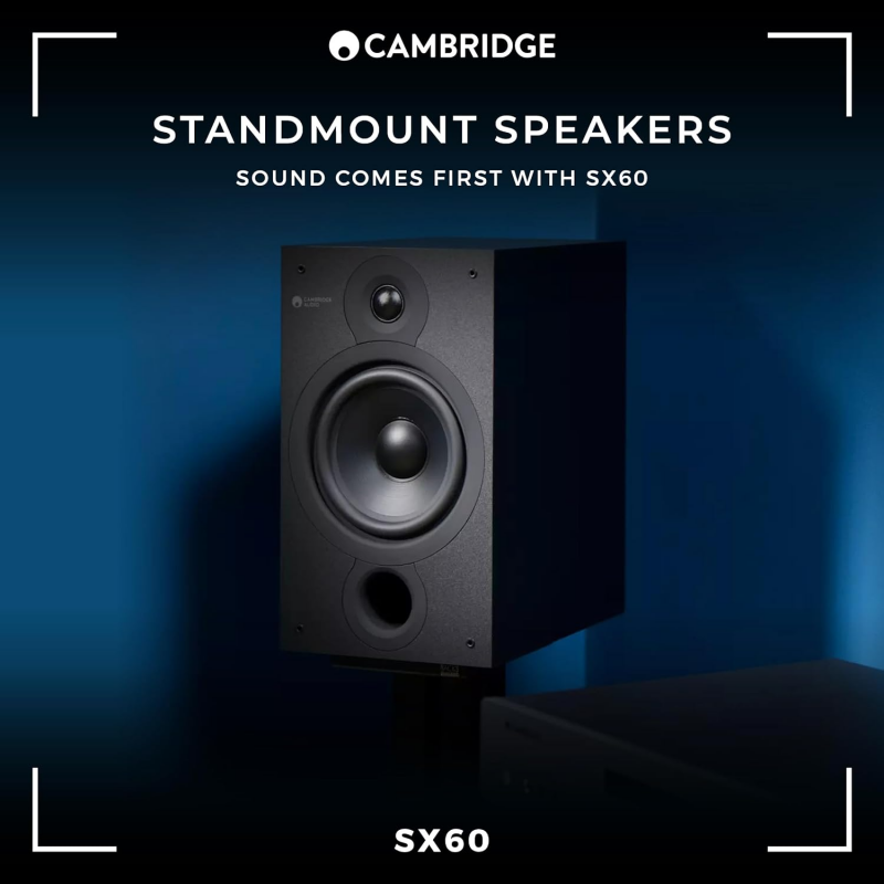 Cambridge Audio SX60 - Matte Black