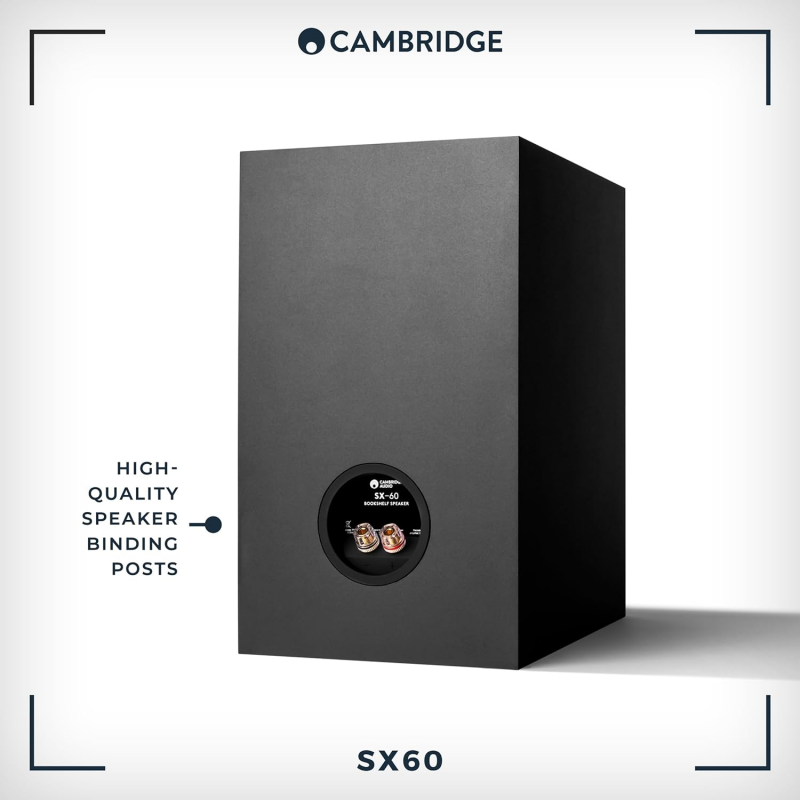 Cambridge Audio SX60 - Matte Black