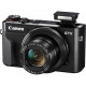 Canon PowerShot G7 X Mark II compact camera = Black