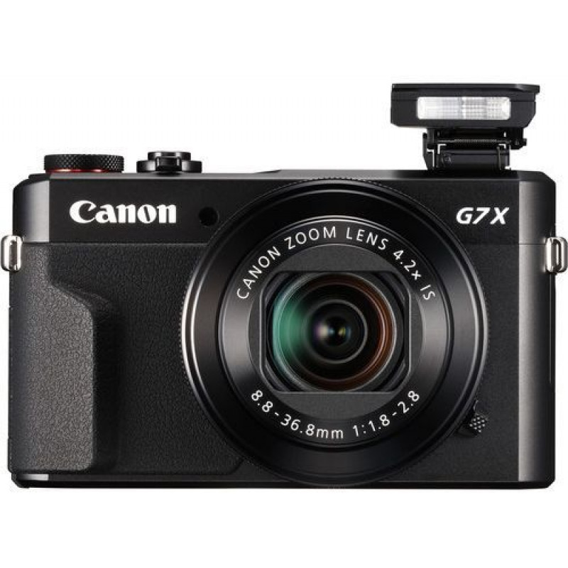 Canon PowerShot G7 X Mark II compact camera = Black