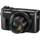 Canon PowerShot G7 X Mark II compact camera = Black