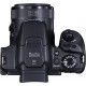 Canon PowerShot SX70 HS, Black
