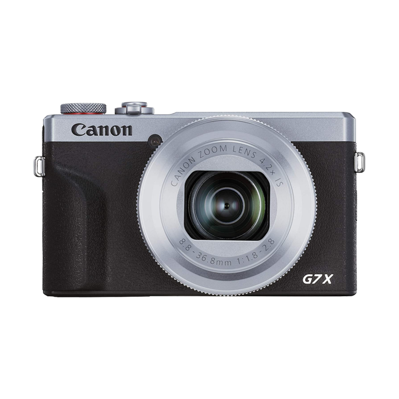 Canon Powershot G7X Mark III Digital Camera - Silver