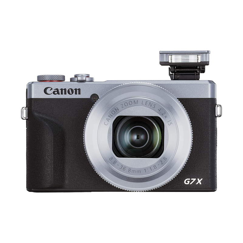 Canon Powershot G7 X Mark III Digital Camera - Silver