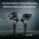 DJI RS 4 Combo, 3-Axis Gimbal Stabilizer for DSLR and Mirrorless Cameras Canon/Sony/Panasonic/Nikon/Fujifilm