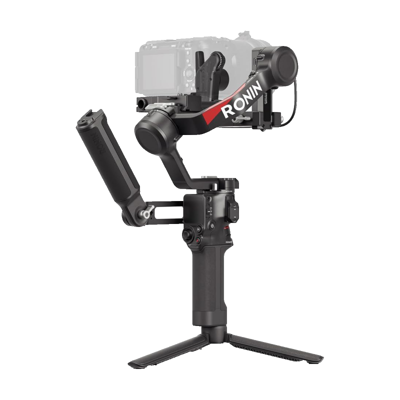 DJI RS 4 Combo, 3-Axis Gimbal Stabilizer for DSLR and Mirrorless Cameras Canon/Sony/Panasonic/Nikon/Fujifilm