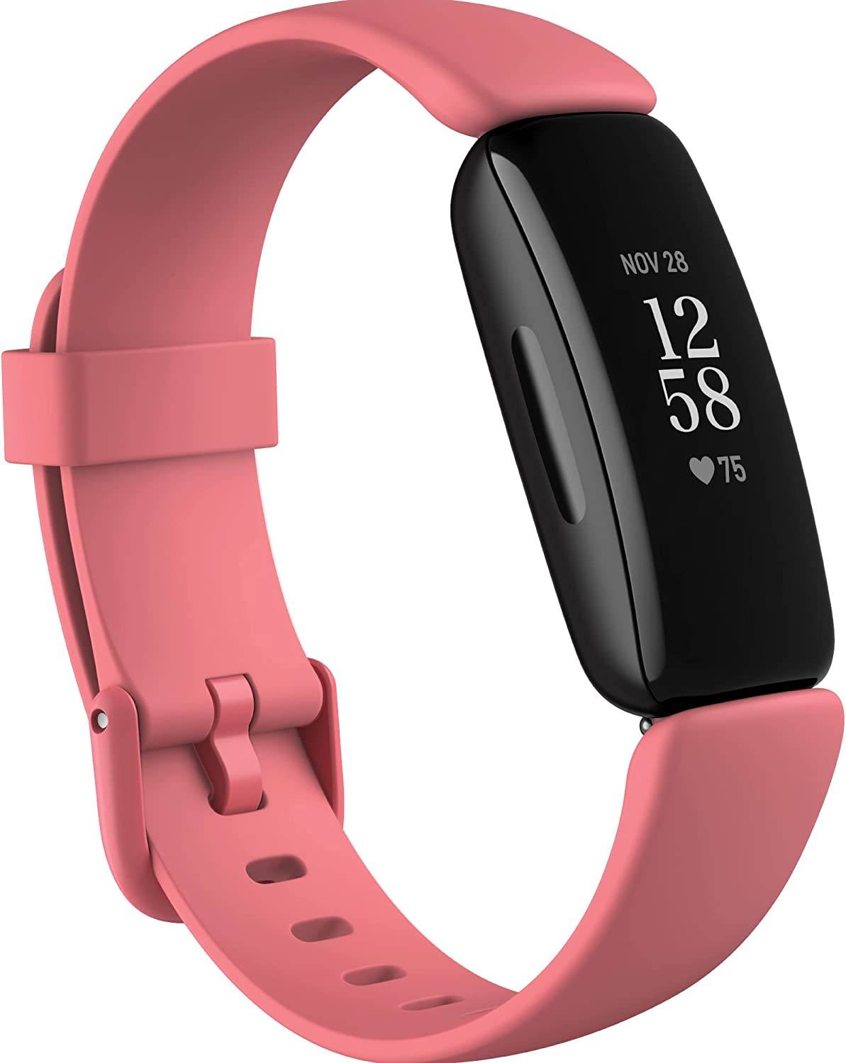 Fitbit Inspire 2 Health Fitness Tracker Desert Rose