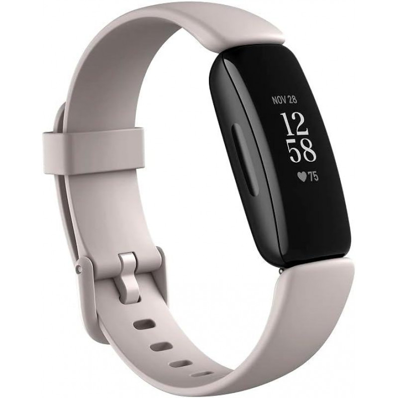 Fitbit Inspire 2 Health & Fitness Tracker - Lunar White