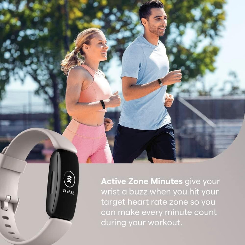 Fitbit Inspire 2 Health & Fitness Tracker - Lunar White