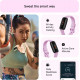 Fitbit Inspire 3 Activity Tracker - Black/Lilac Bliss