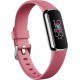 Fitbit Luxe Activity Tracker - Orchid / Platinum Stainless Steel