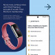 Fitbit Luxe Activity Tracker - Orchid / Platinum Stainless Steel