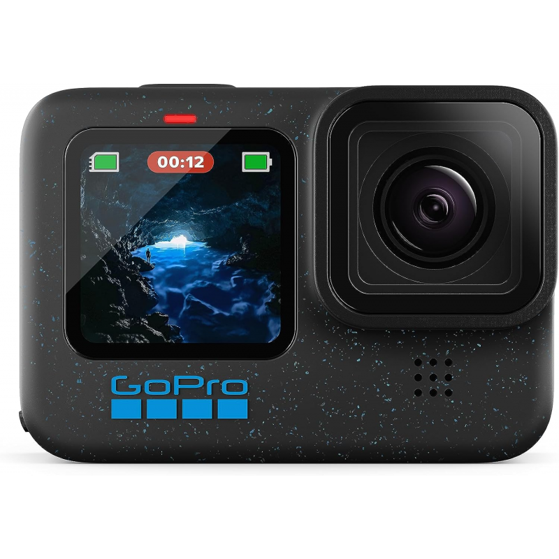 GoPro HERO12 Action Camera (4k) - Black