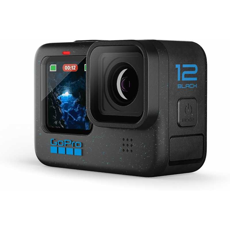 GoPro HERO12 Action Camera (4k) - Black