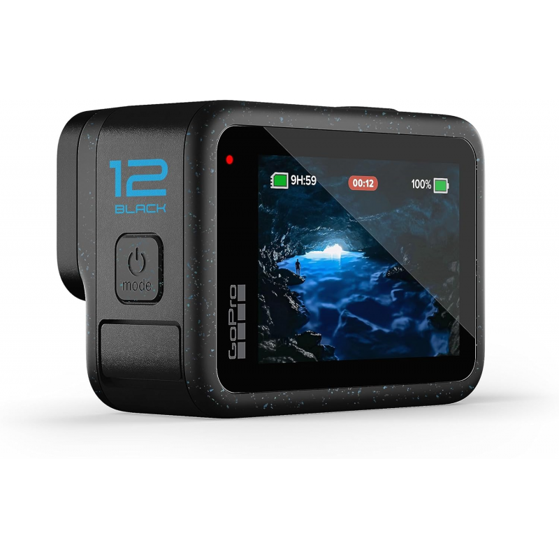 GoPro HERO12 Action Camera (4k) - Black