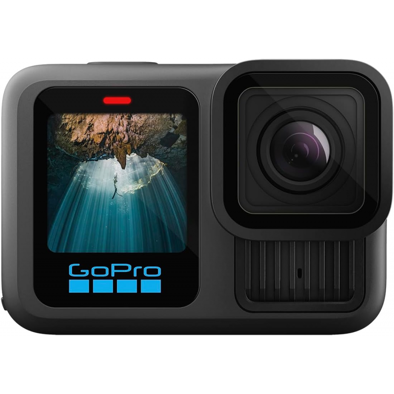 GoPro HERO13  Waterproof Action Camera - Black