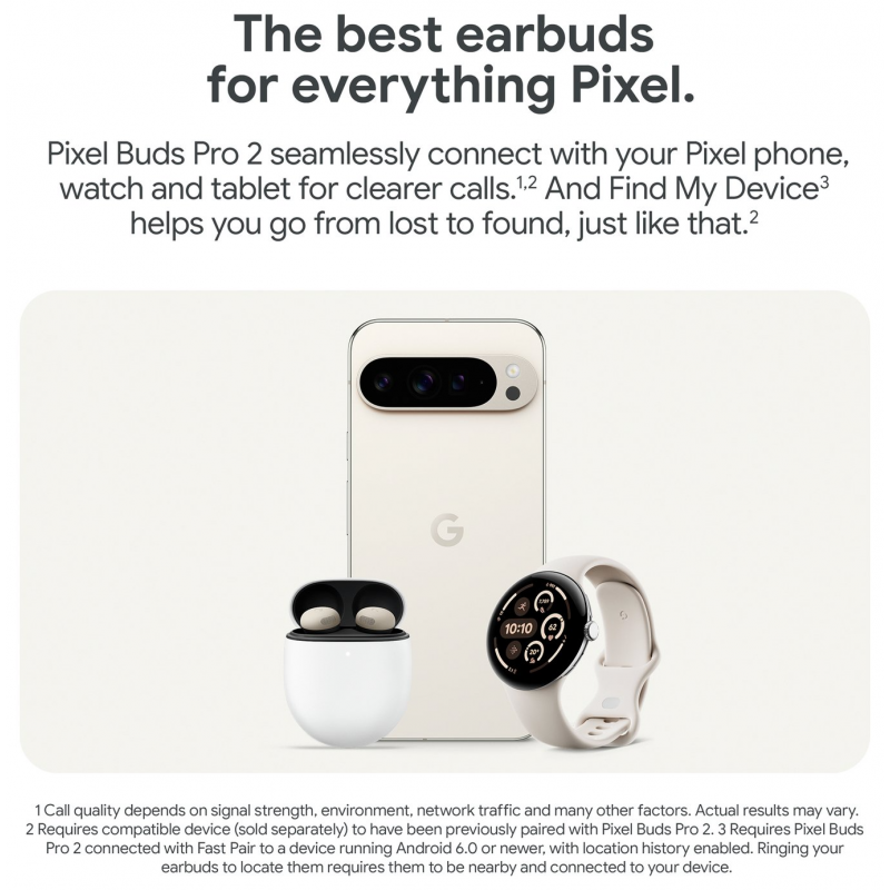 Google Pixel Buds Pro 2 - Procelain