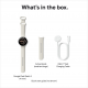 Google Pixel Watch 3 Wi-Fi (41mm) - Champagne Gold Aluminium Case/Hazel Active Band