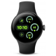 Google Pixel Watch 3 Wi-Fi (45mm) - Matte Black Aluminium Case with Obsidian Active Band