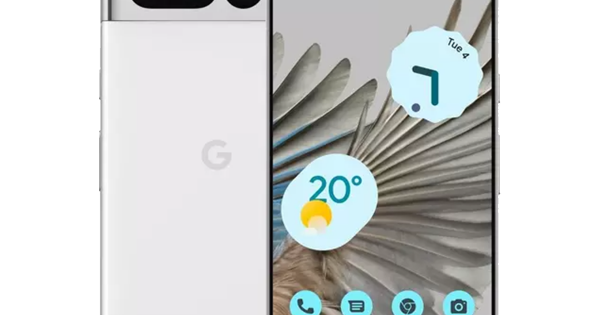 Ourfriday | Google Pixel 7 Pro 5G Smartphone (12+128GB) - Snow