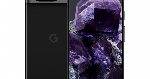Google Pixel 8 5G Smartphone (8+256GB) - Obsidian
