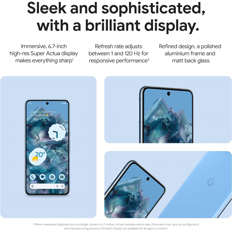 Google Pixel 8 Pro 5G Smartphone (12+128GB) - Bay