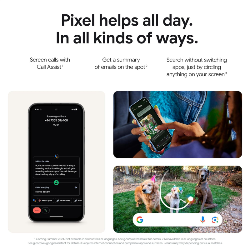 Google Pixel 8a 5G Smartphone (8+128GB) - Bay