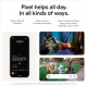 Google Pixel 8a 5G Smartphone (8+128GB) - Obsidian