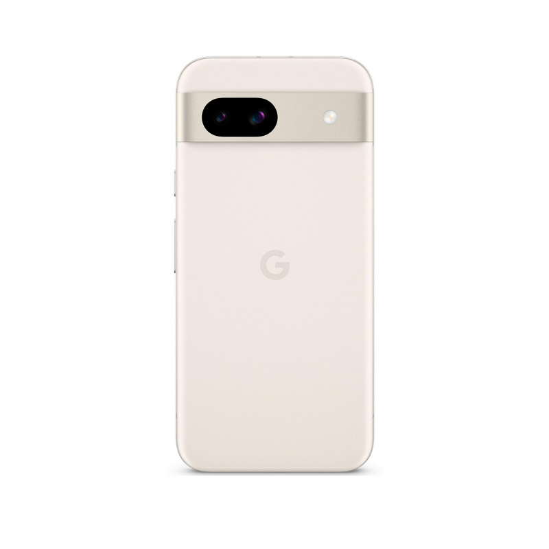 Google Pixel 8a 5G Smartphone (8+128GB) - Porcelain