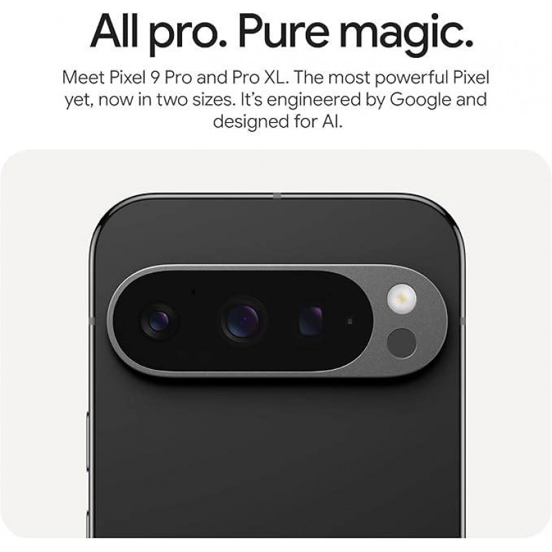 Google Pixel 9 Pro XL 5G Smartphone (16+512GB) - Hazel