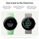 Google Pixel Watch 3 Wi-Fi (41mm) - Matte Black Aluminium Case with Obsidian Active Band