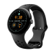 Google Pixel Watch 3 Wi-Fi (41mm) - Matte Black Aluminium Case with Obsidian Active Band